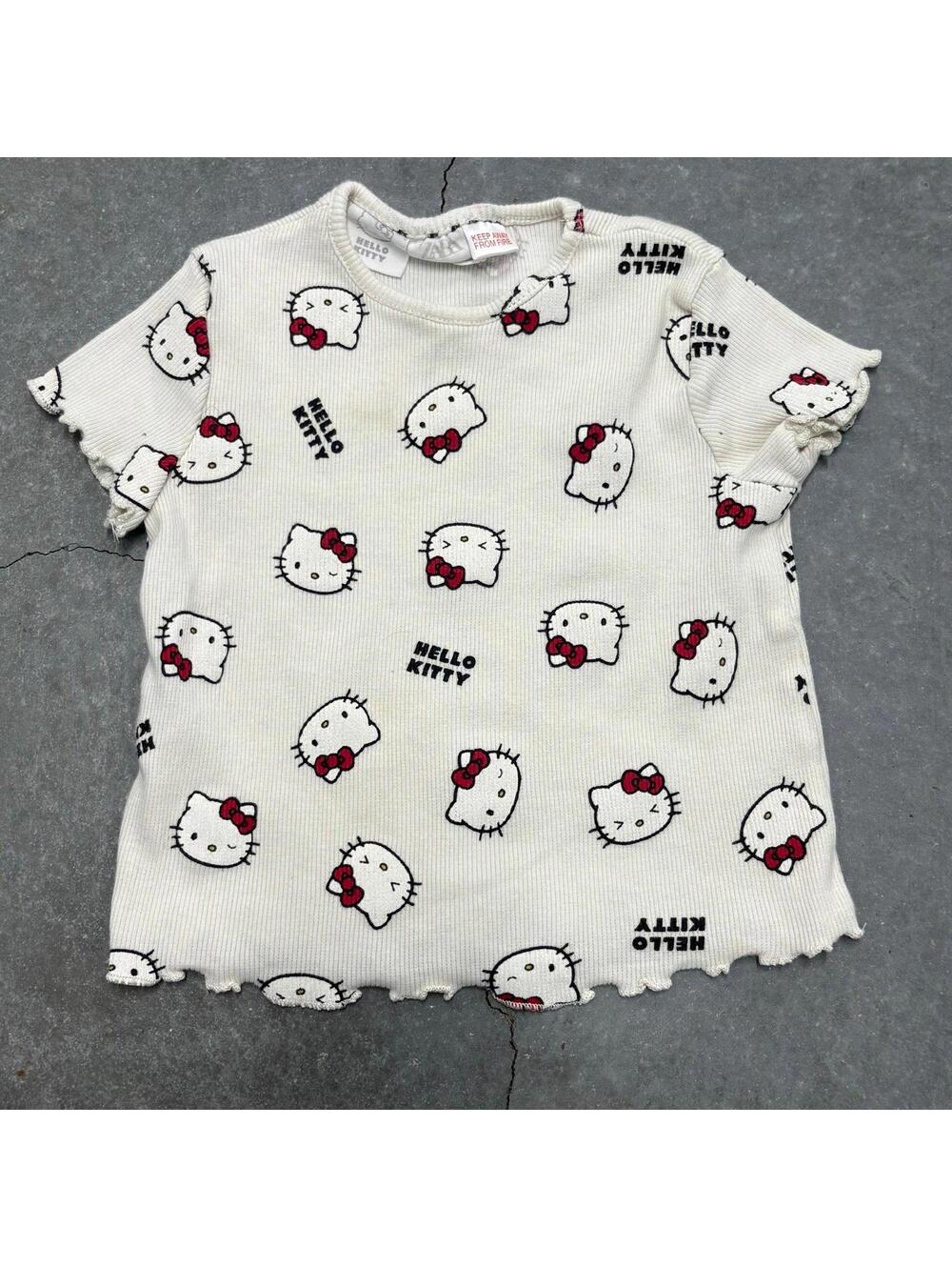ZARA Baby Hello Kitty T Shirt